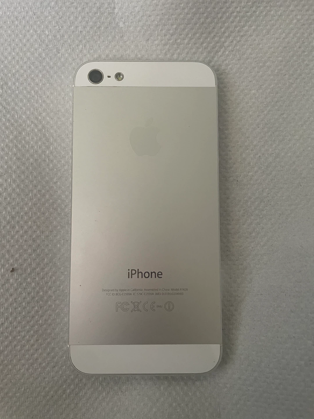 Apple iPhone 5 - photo 3