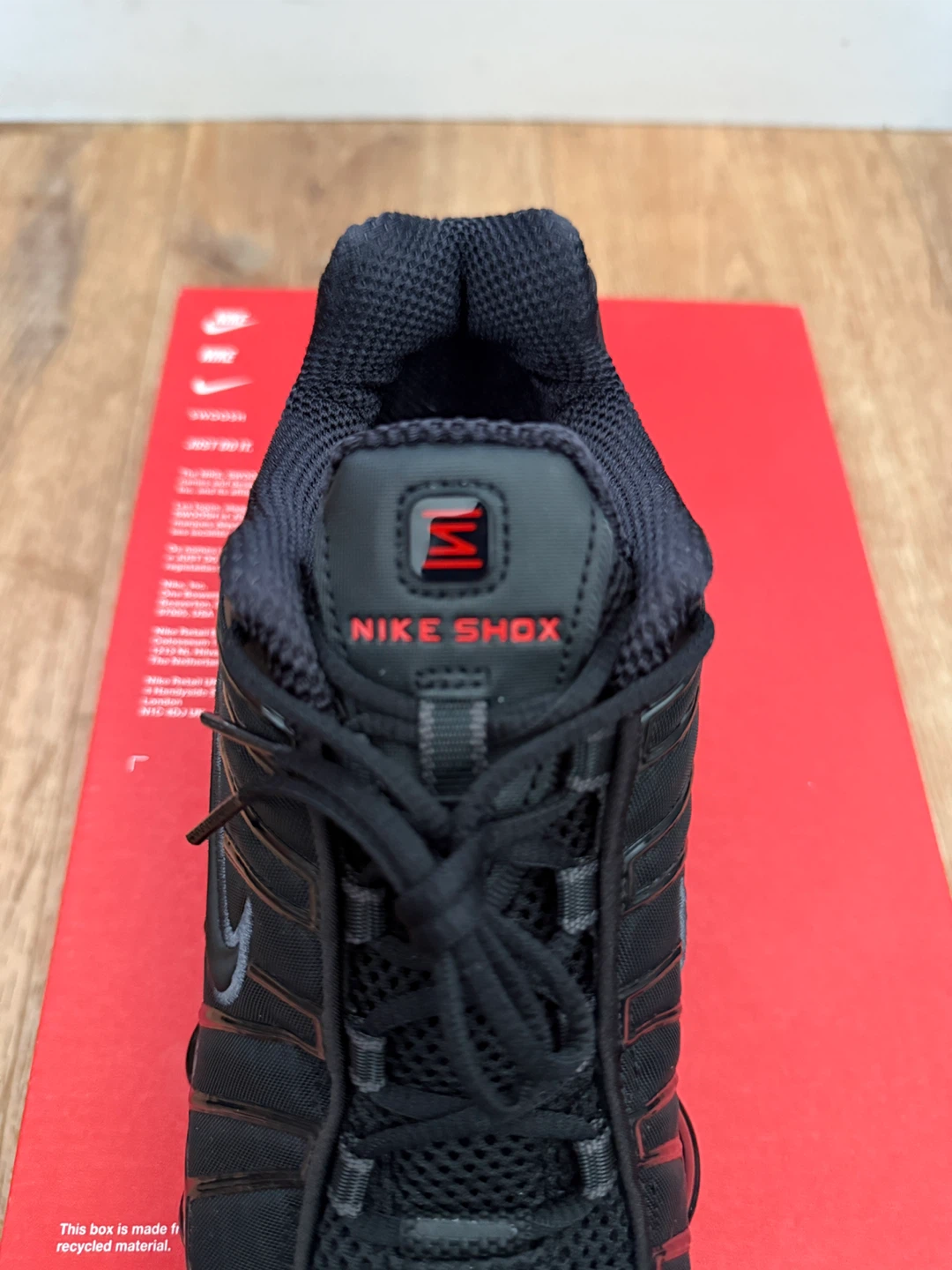 Nike Shox Black Running Shoes size 7.5 - photo 5