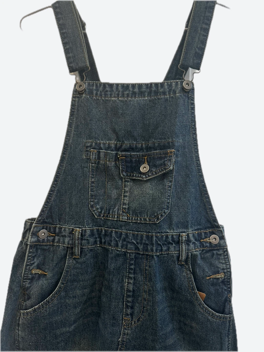 Denim Overalls