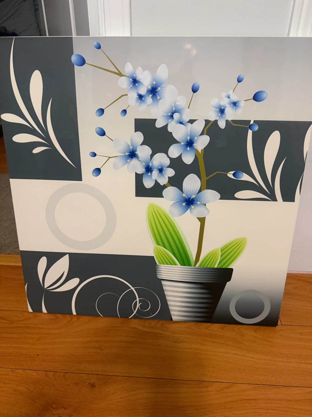 Decorative Wall Art - Floral Design - photo 3
