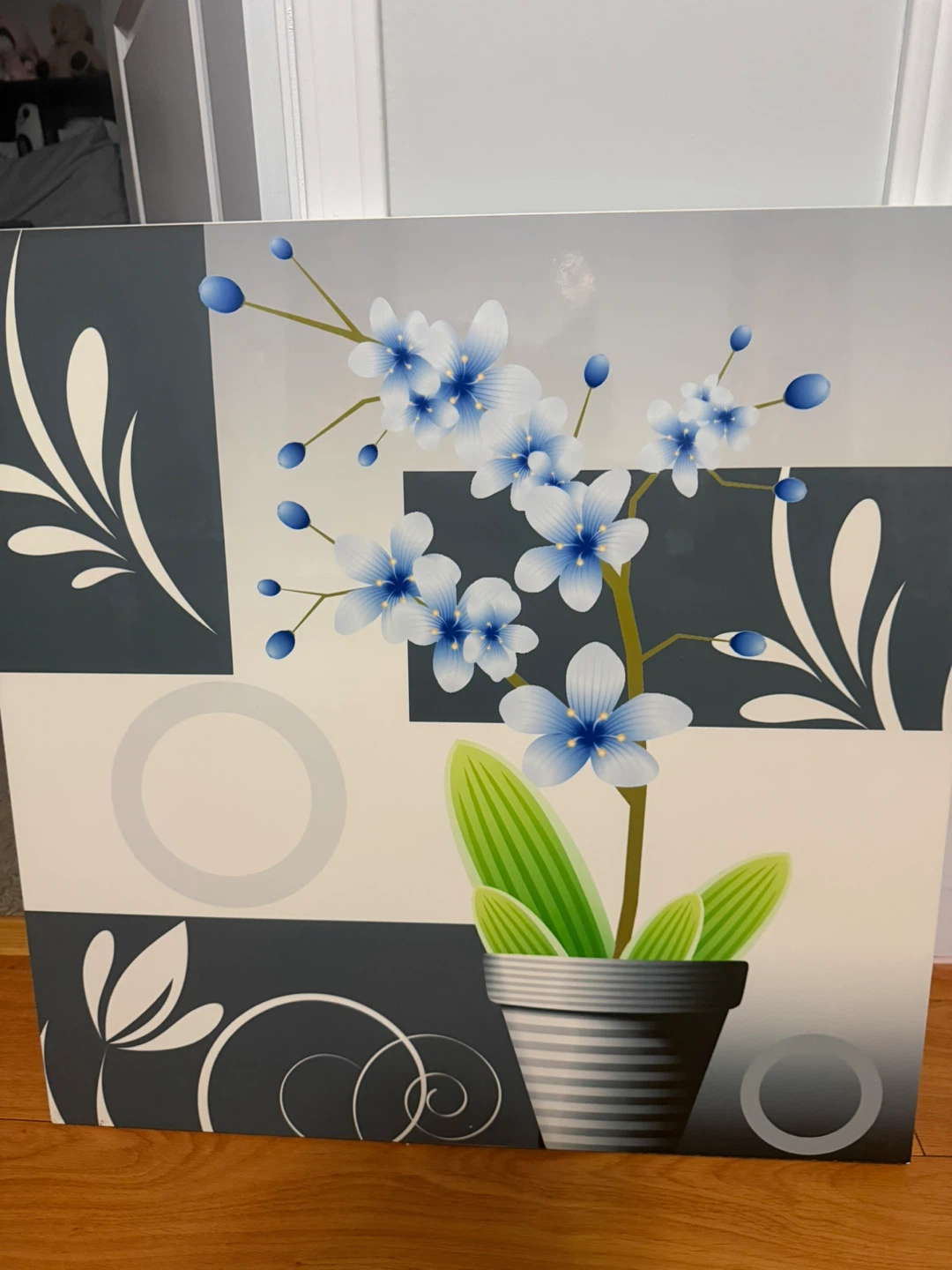 Decorative Wall Art - Floral Design - photo 2