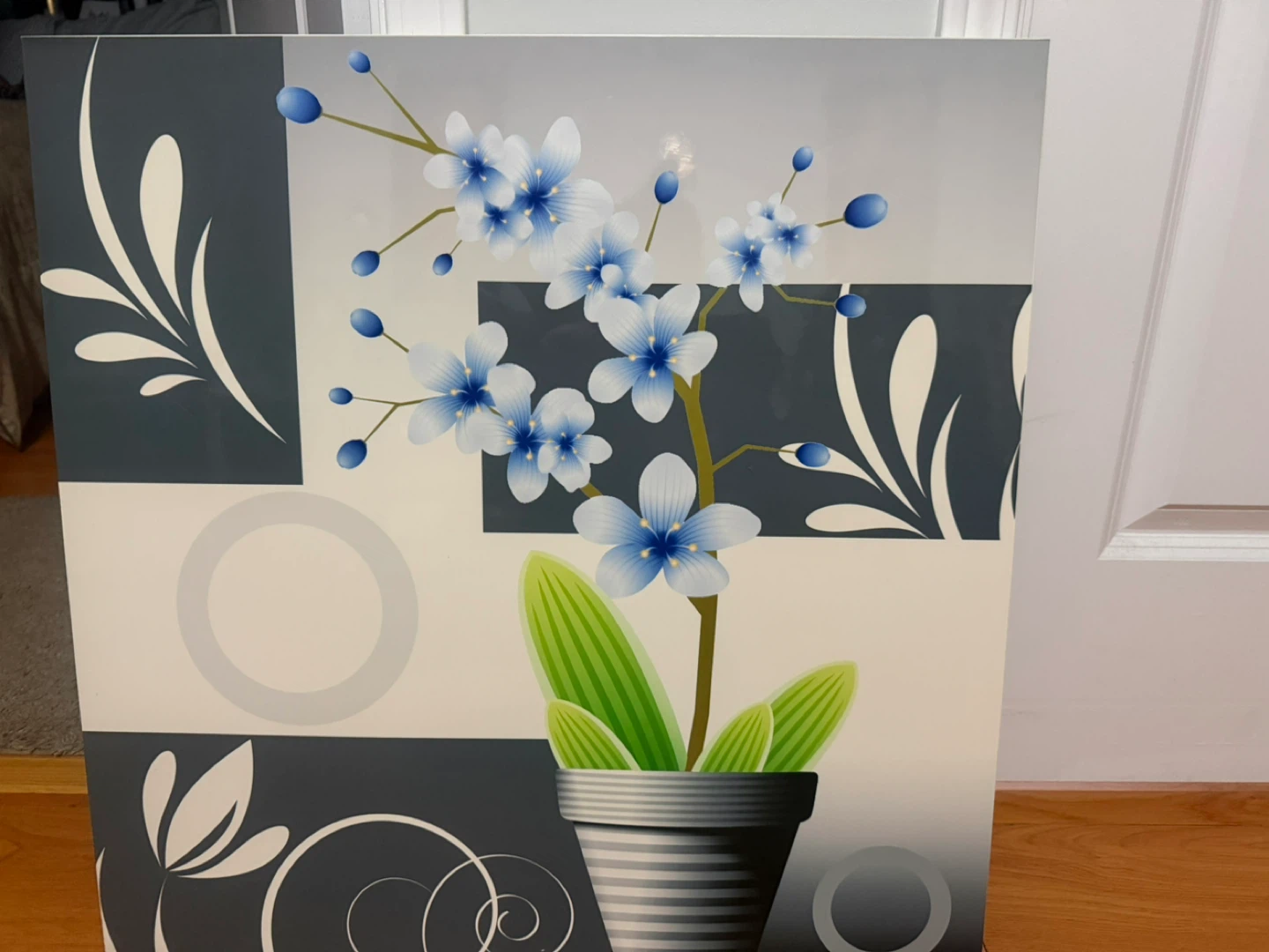 Decorative Wall Art - Floral Design