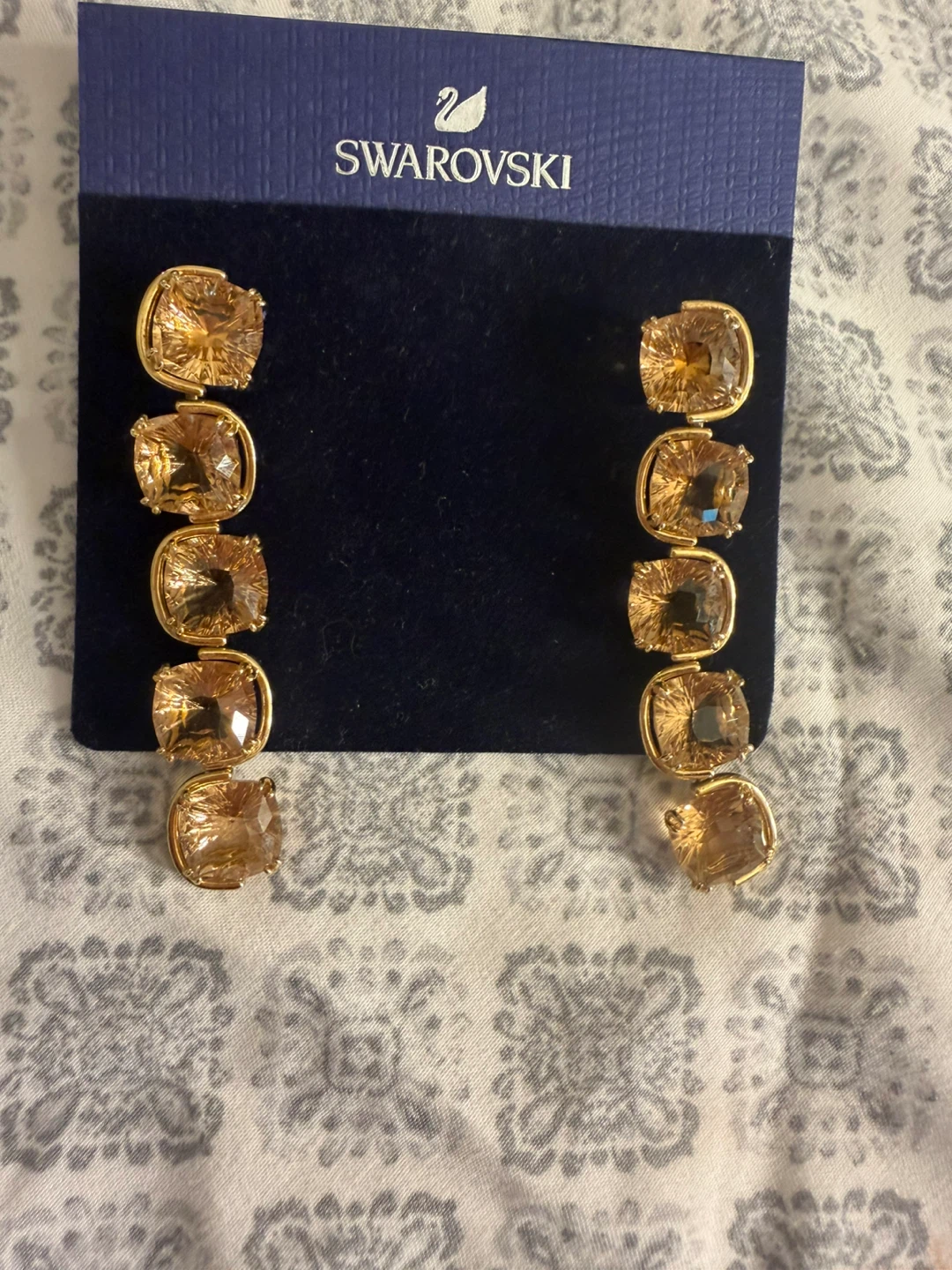 Swarovski Drop Earrings