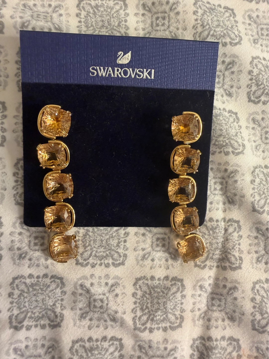 Swarovski Drop Earrings - photo 2