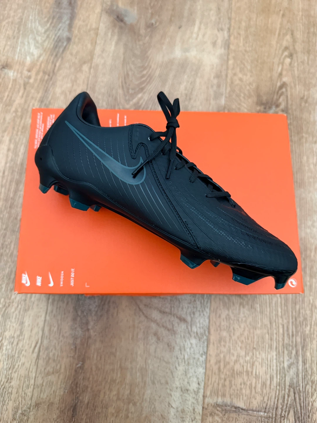 Nike Phantom GX Elite Dynamic Fit FG Football Boots Black