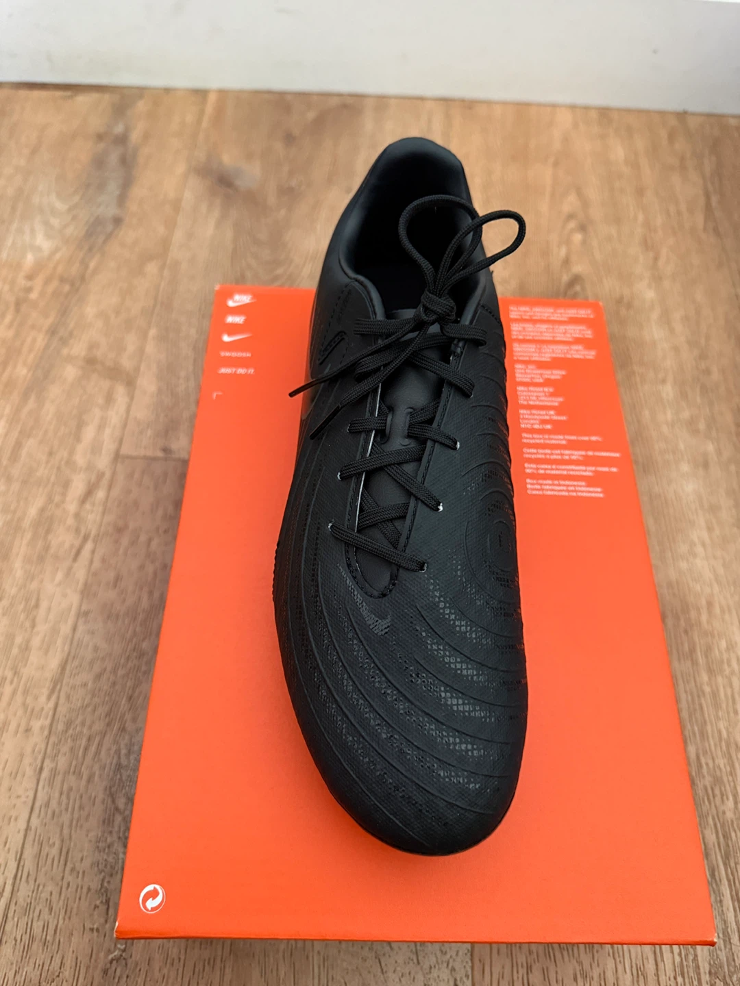 Nike Phantom GX Elite Dynamic Fit FG Football Boots Black - photo 5
