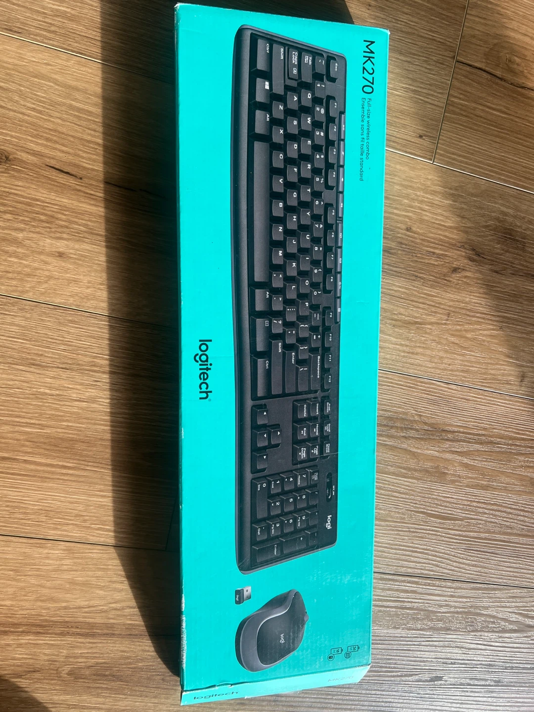 Logitech Keyboard & Mouse Bundle – Brand New
