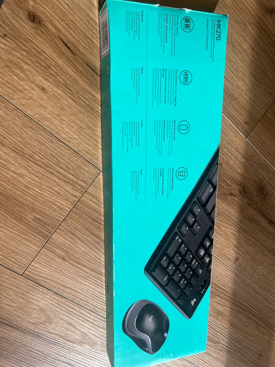 Logitech Keyboard & Mouse Bundle – Brand New - photo 2