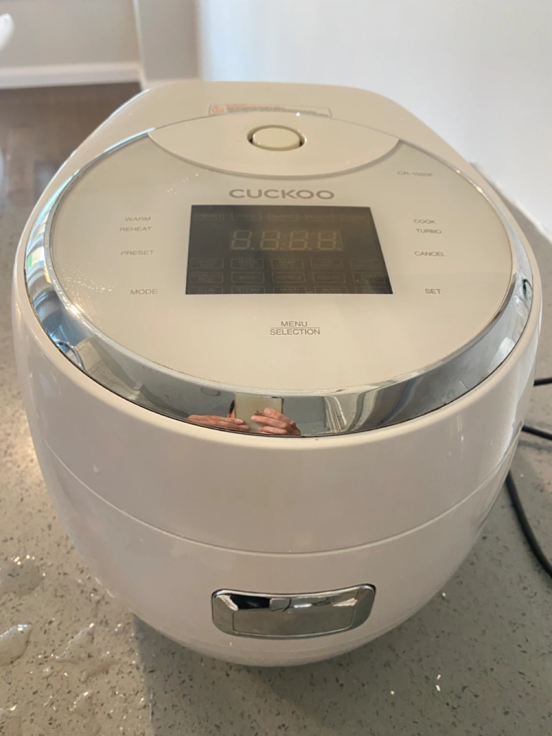 Cuckoo Rice Cooker CR-1020F