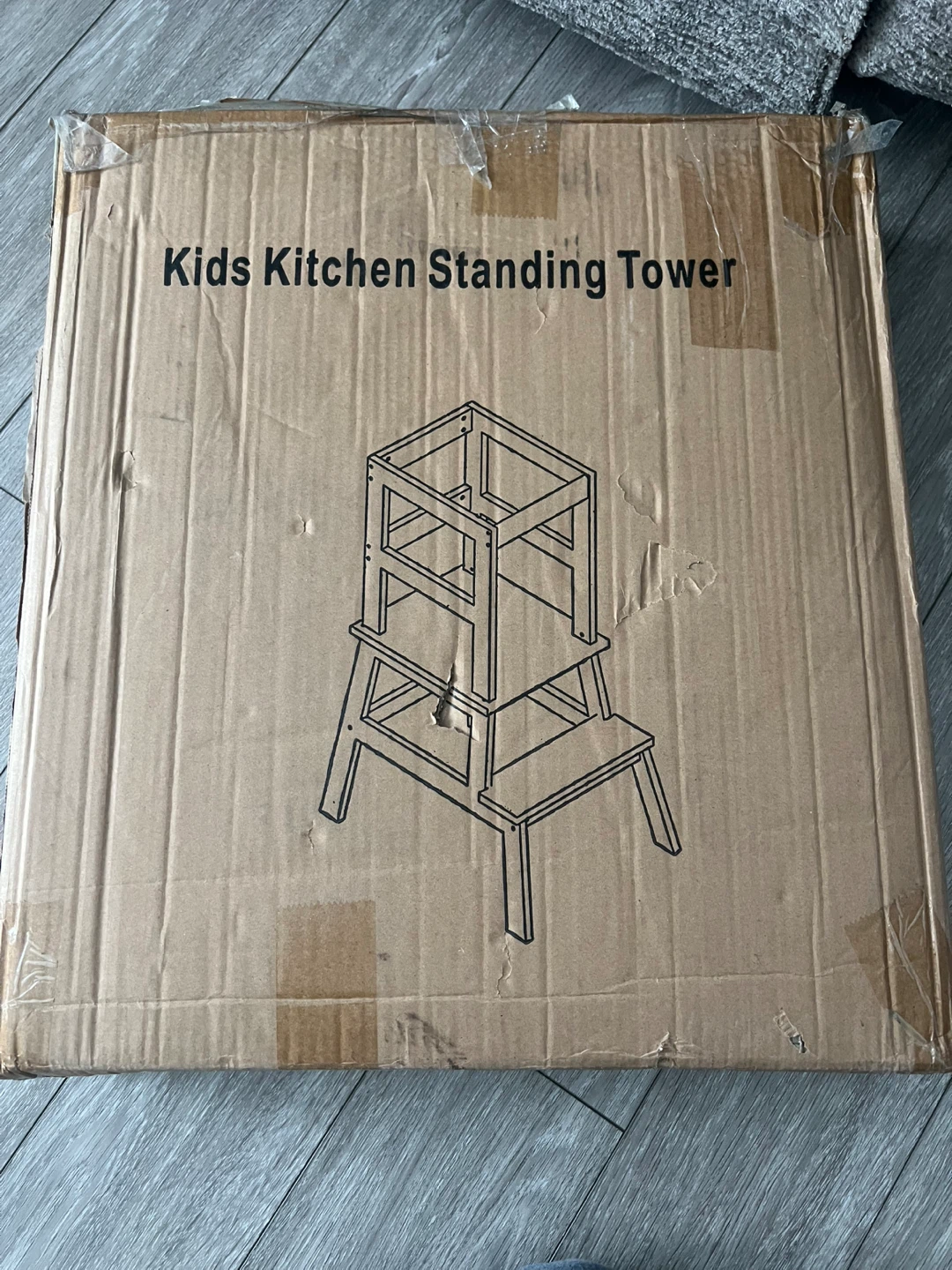 New Kids Kitchen Standing Tower