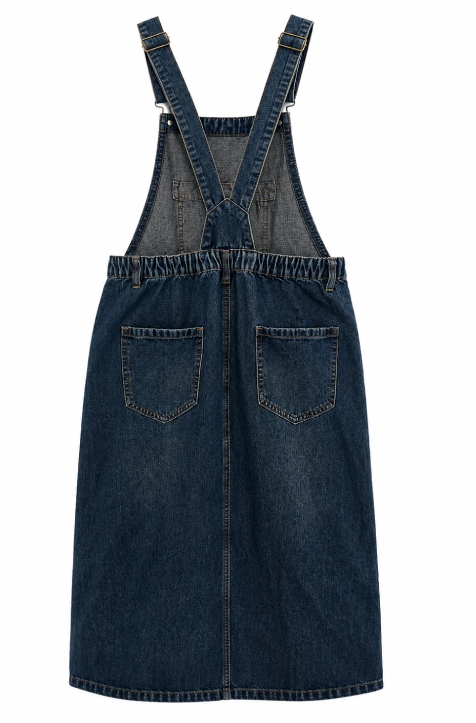 Denim Overalls - photo 2