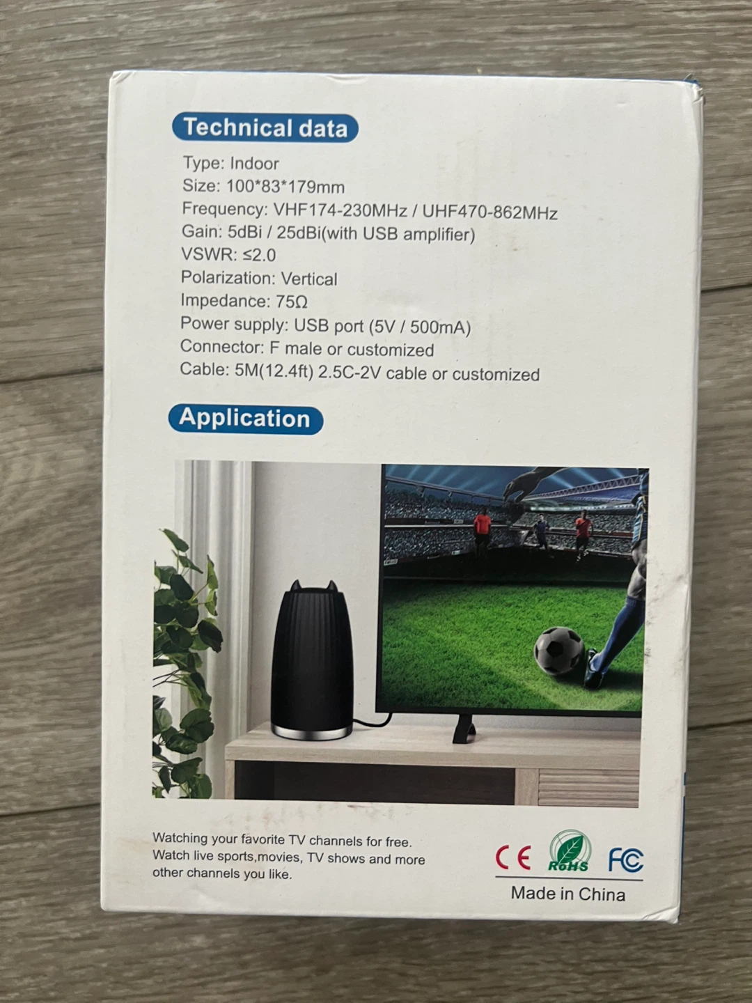 Indoor Digital TV Antenna - photo 2