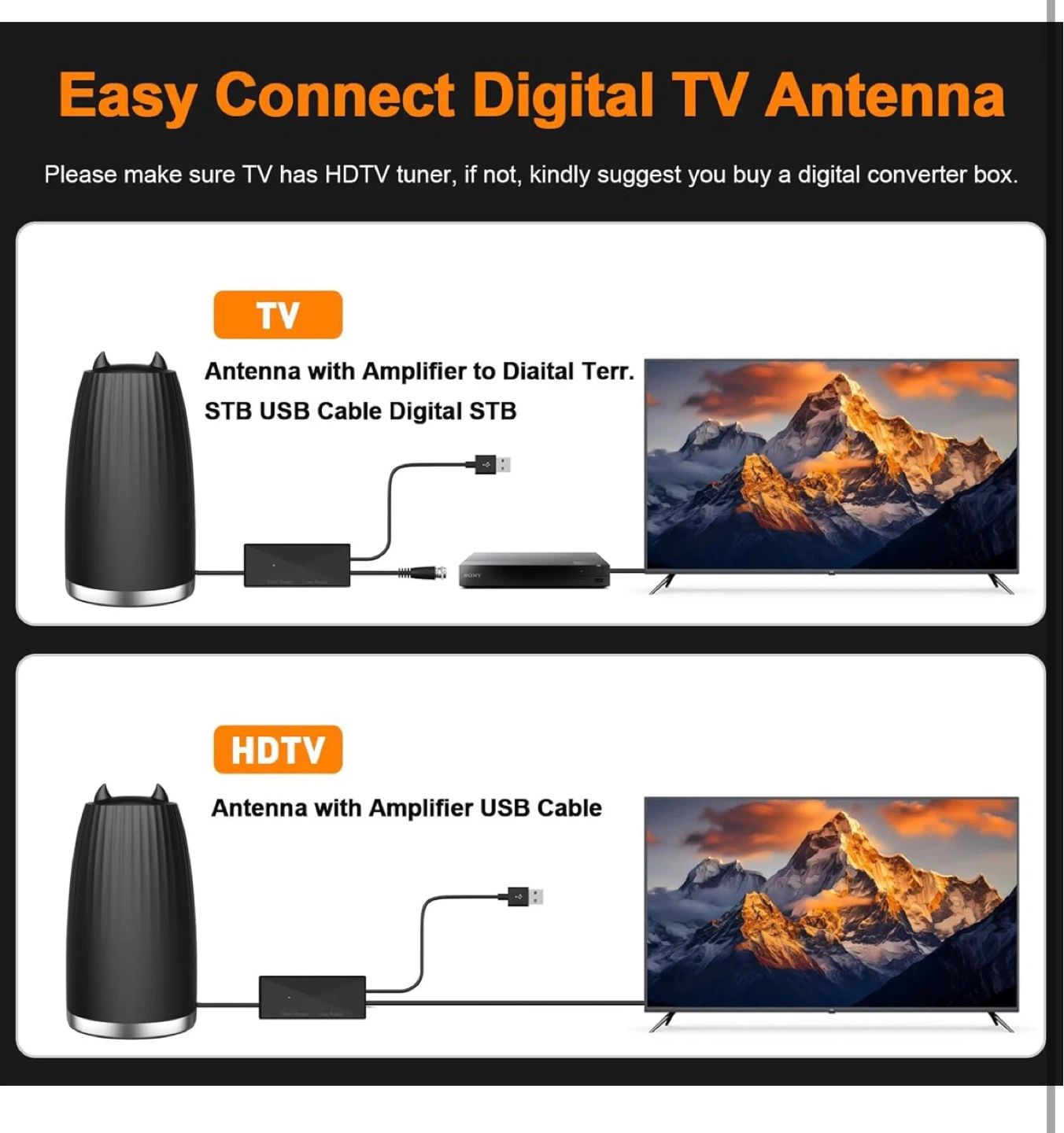 Indoor Digital TV Antenna - photo 4
