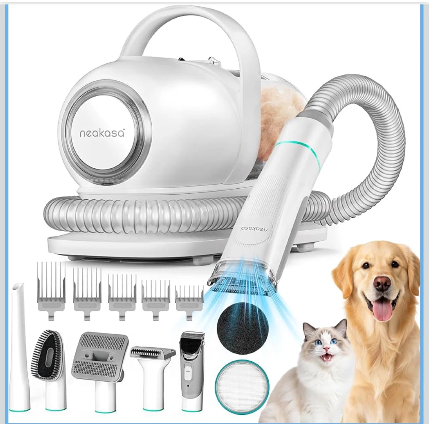 Neakasa Pet Grooming Kit & Vacuum - photo 3