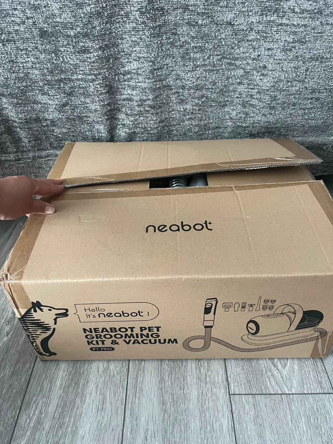 Neakasa Pet Grooming Kit & Vacuum