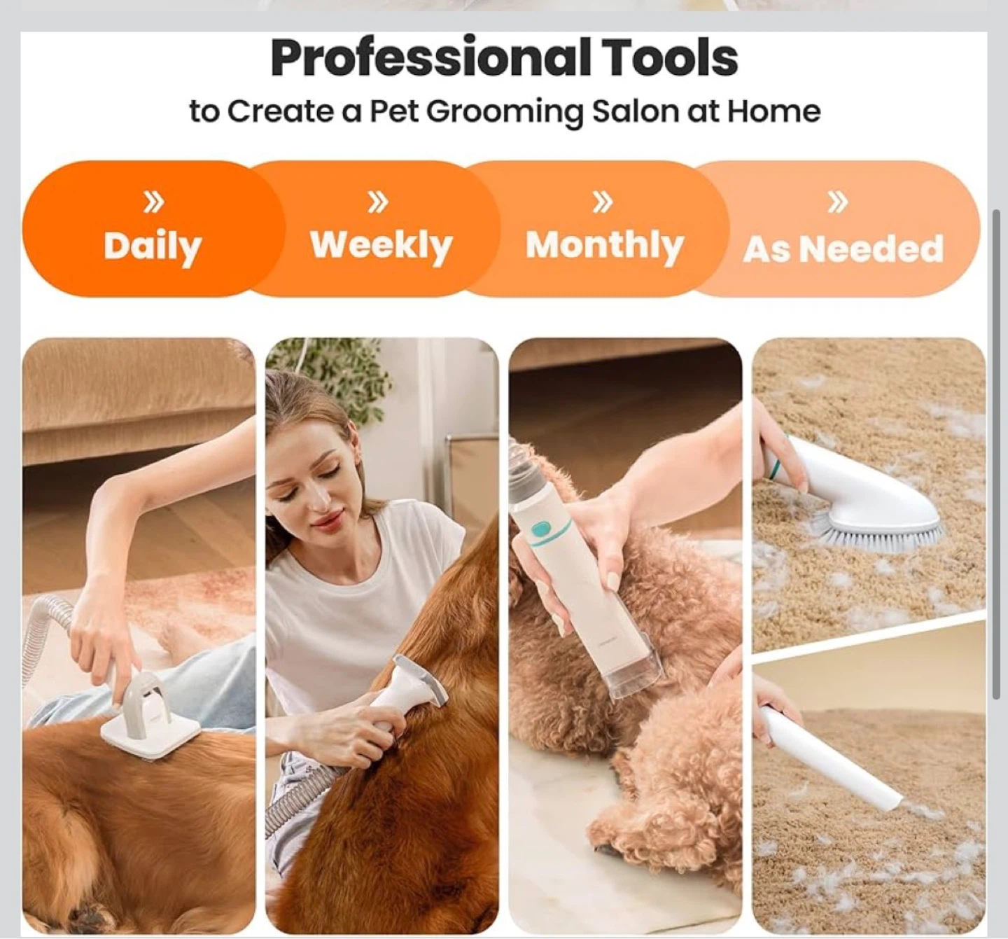 Neakasa Pet Grooming Kit & Vacuum - photo 5