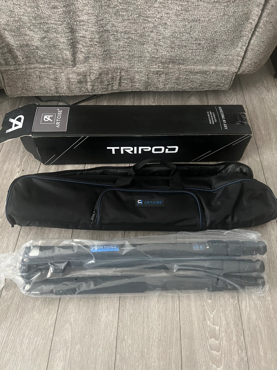Arctoise Carbon Fiber Tripod