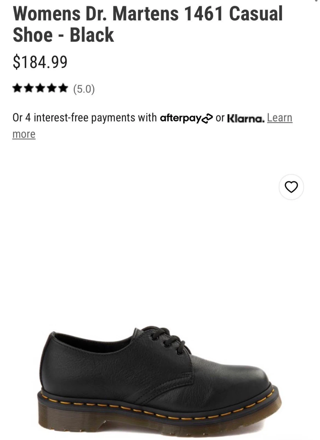 Womens Dr. Martens - photo 4