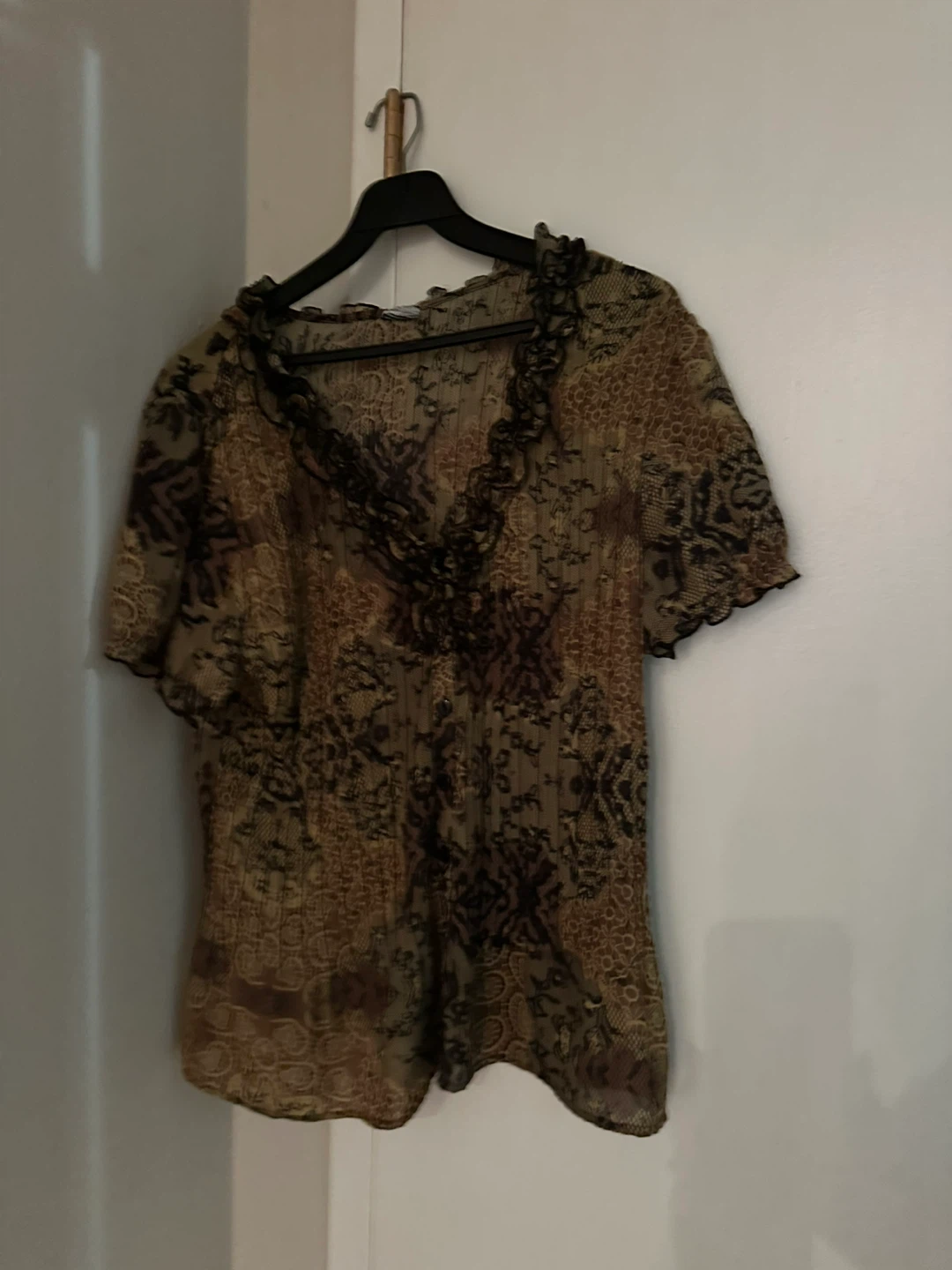 Women's Sheer Blouse