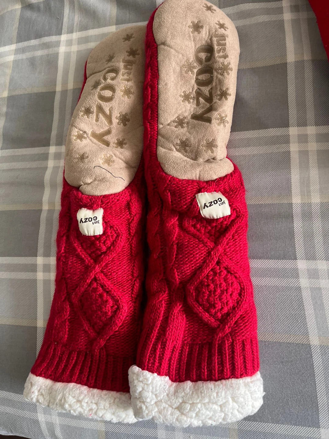 AZOOZ Cozy Knit Slipper Socks - photo 2