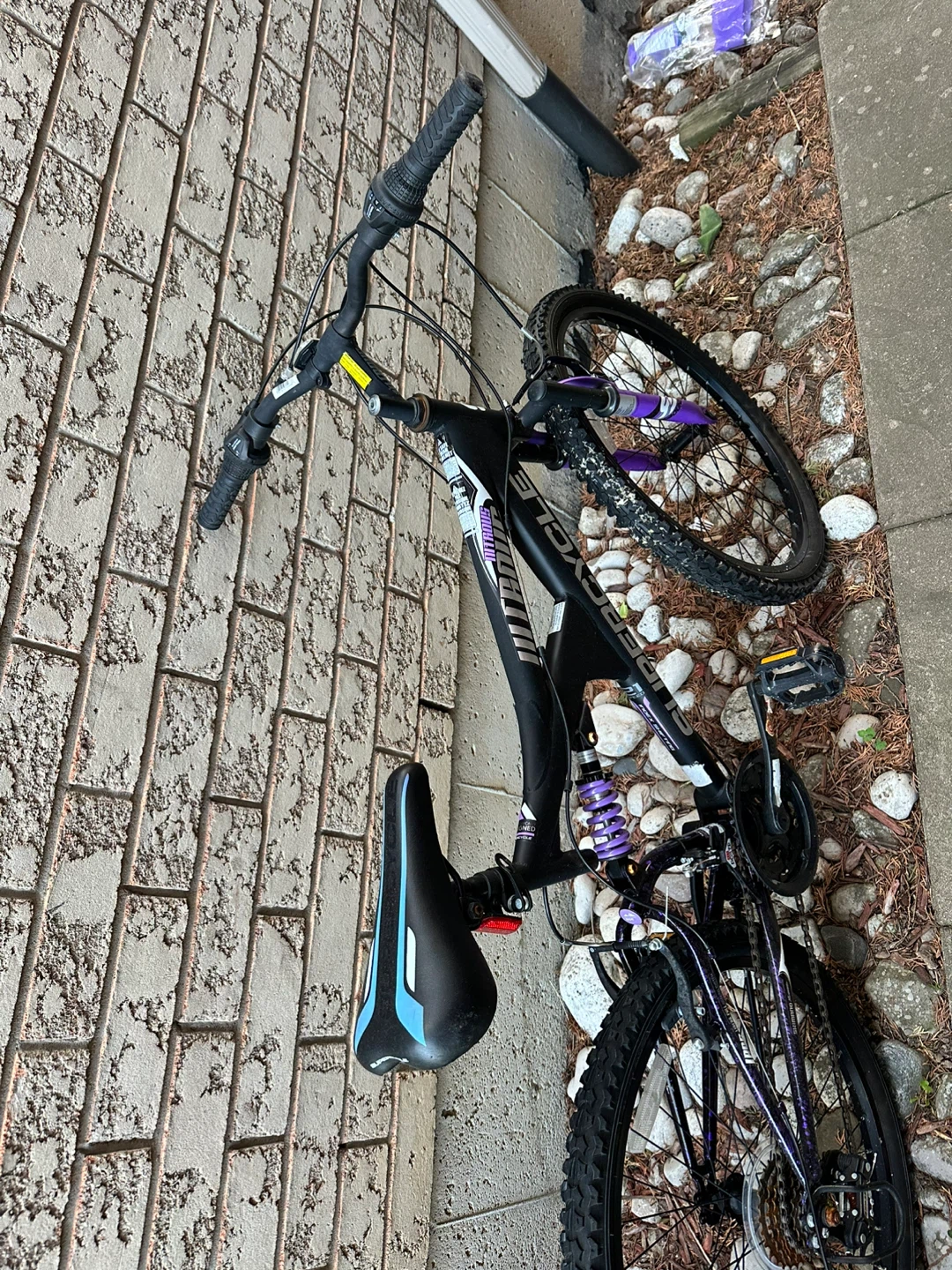 Supercycle Nitrous Dual Suspension Bike, 24-in Wheel - photo 2