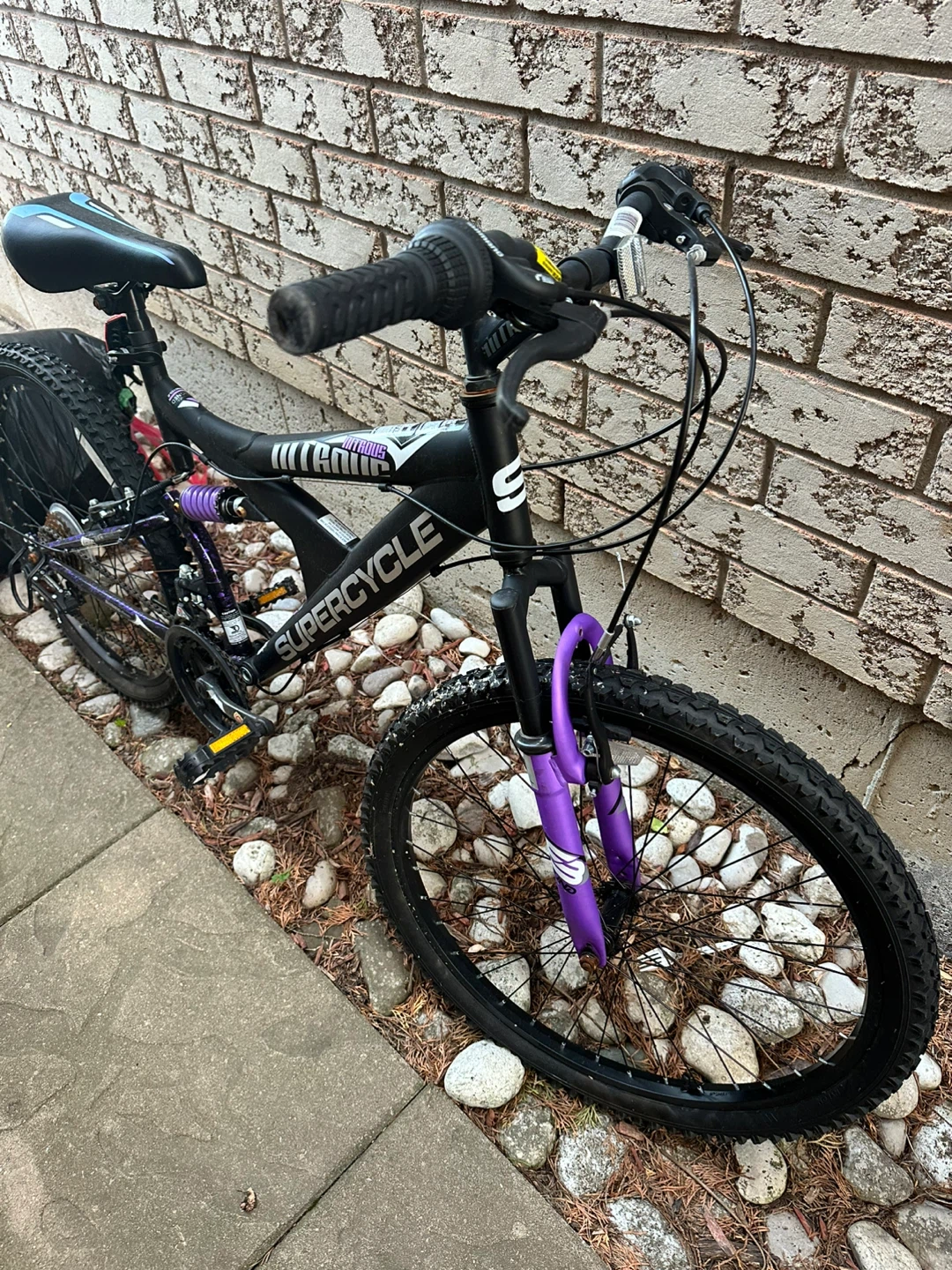 Supercycle Nitrous Dual Suspension Bike, 24-in Wheel