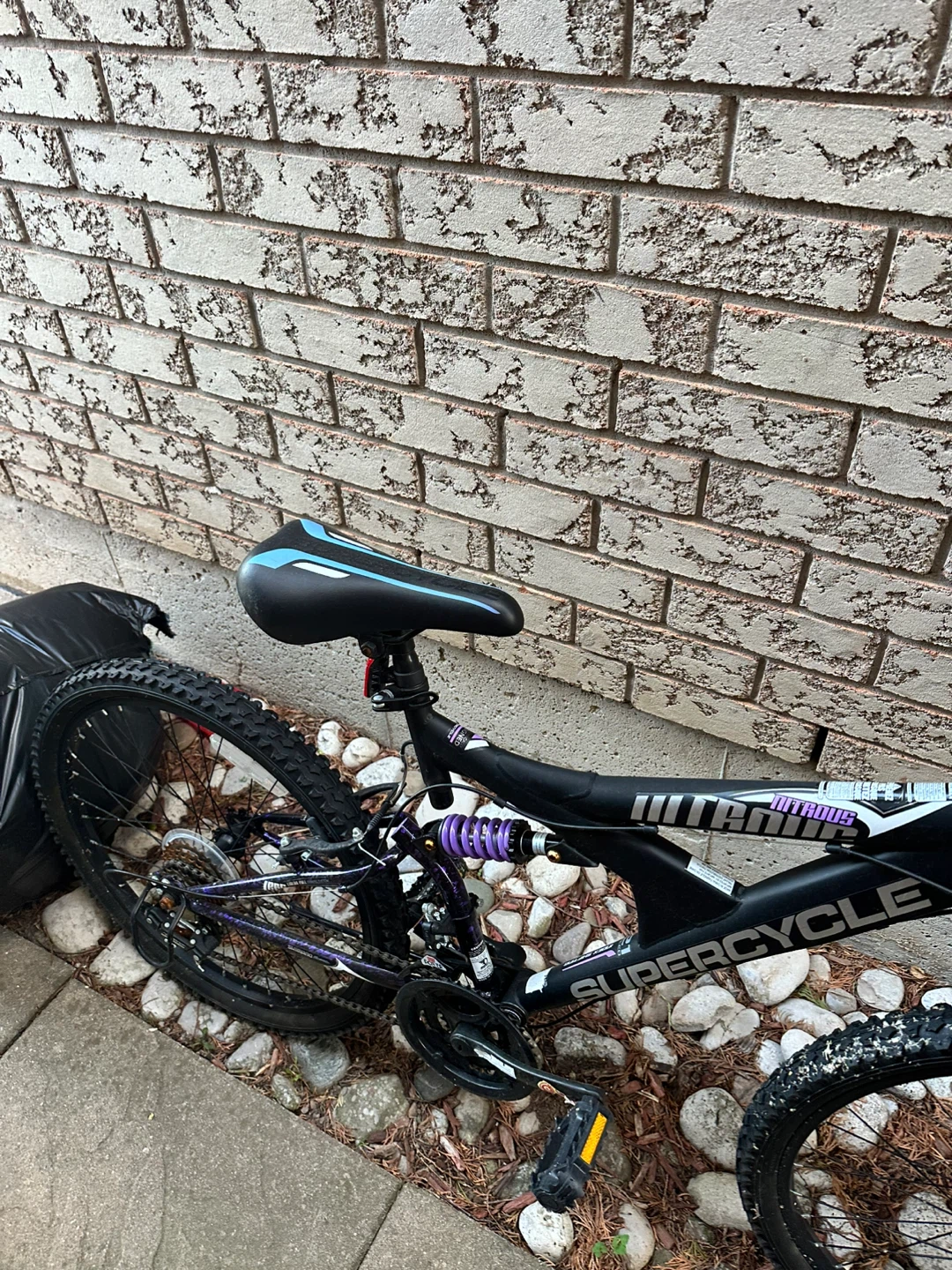 Supercycle Nitrous Dual Suspension Bike, 24-in Wheel - photo 3