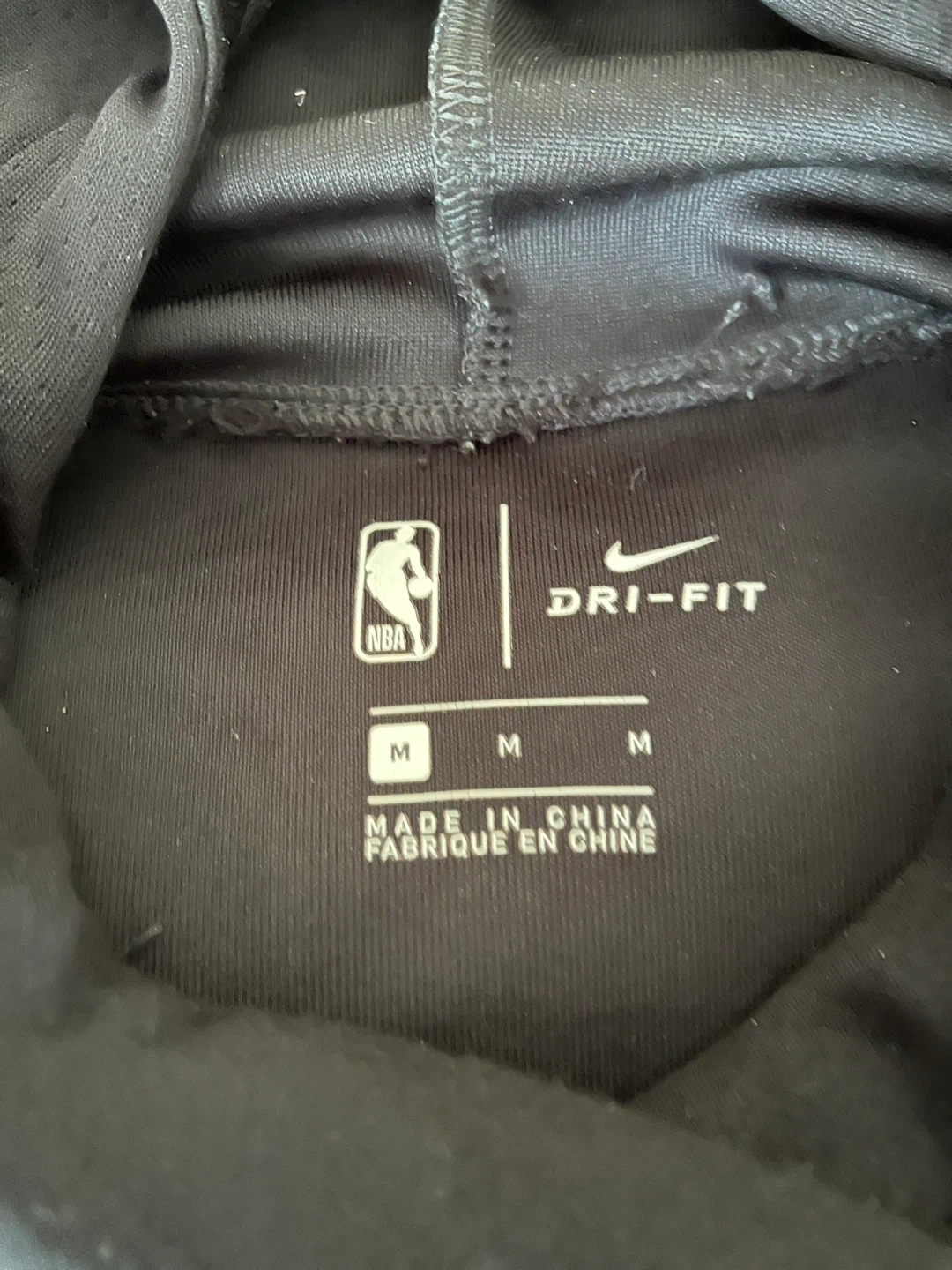 Nike Dri-FIT Toronto Raptors Basketball Hoodie - photo 3