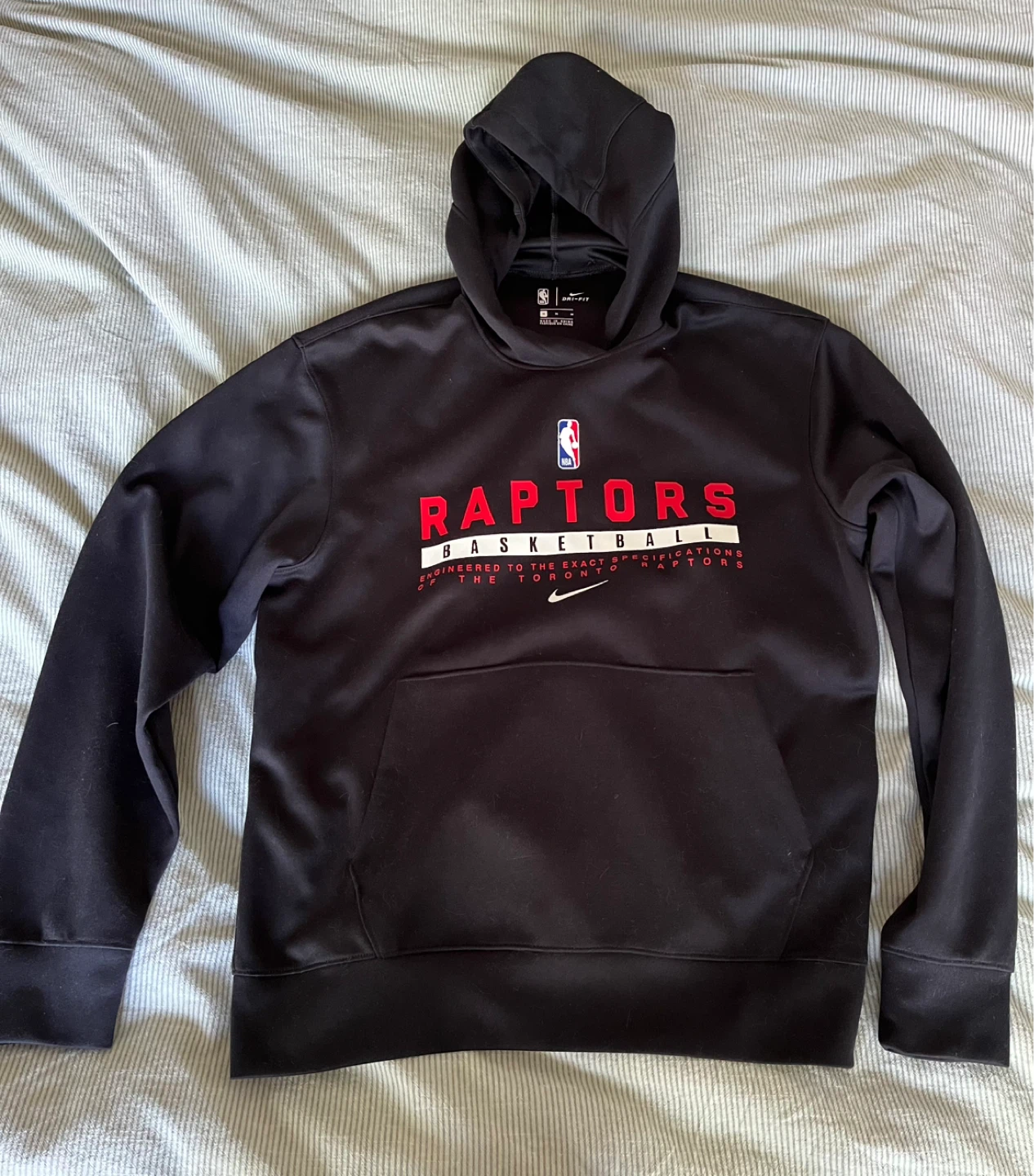 Nike Dri-FIT Toronto Raptors Basketball Hoodie