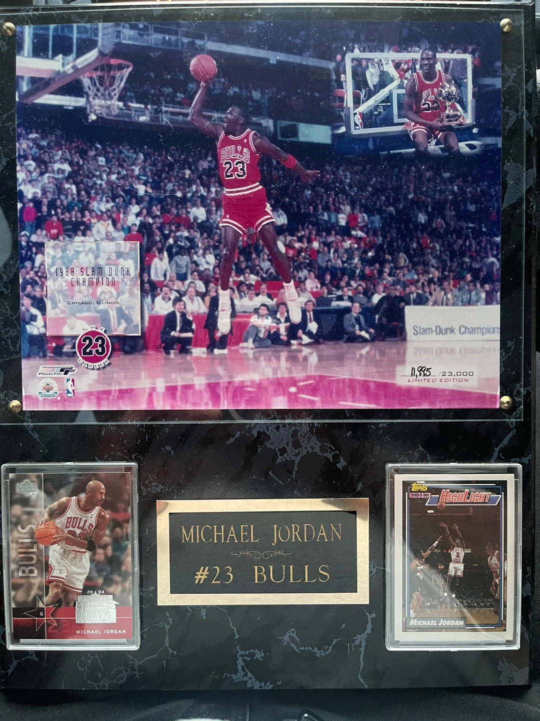 Michael Jordan 1988 Slam Dunk Champion Memorabilia