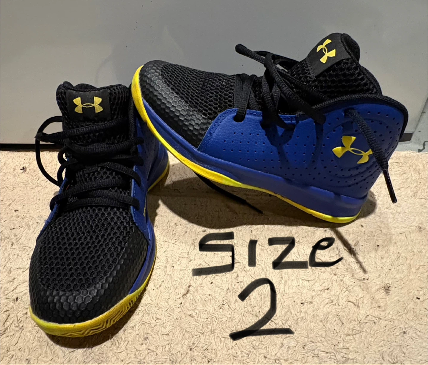 Under Armour Kids Basketball Shoes