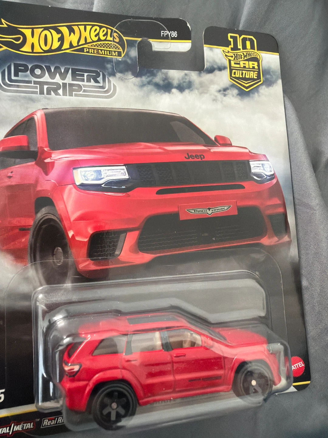 Hot Wheels Premium Power Trip Jeep Trackhawk