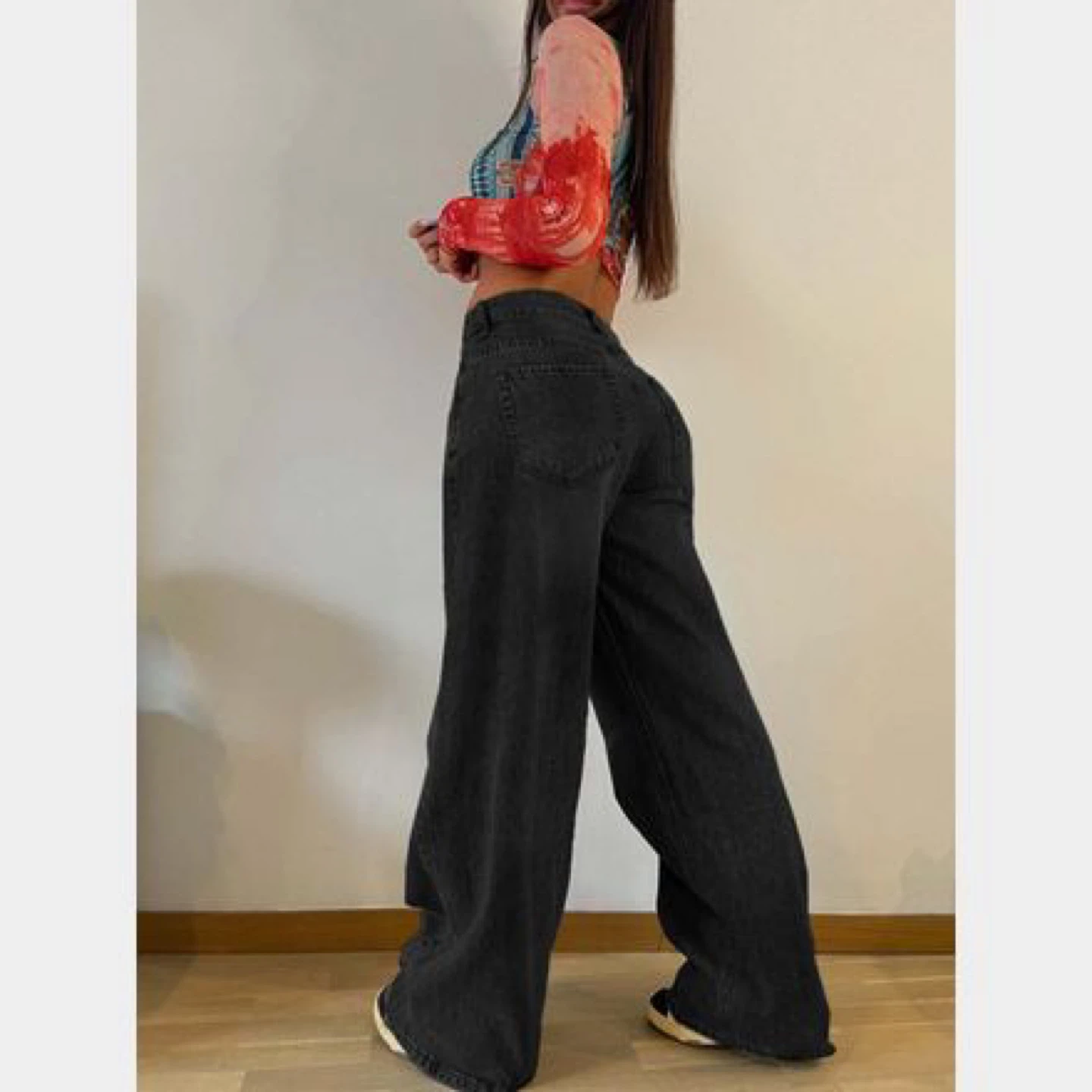 Wide Leg Jeans - photo 4