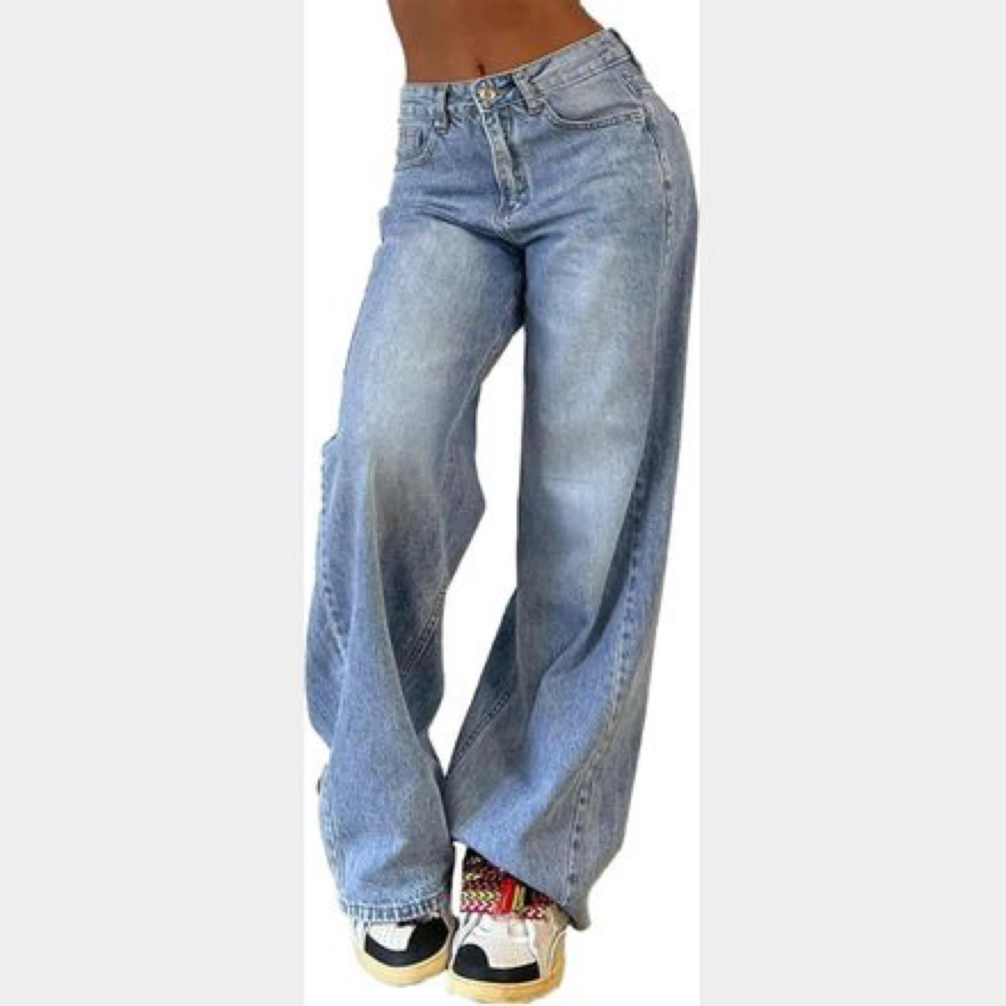 Wide Leg Jeans