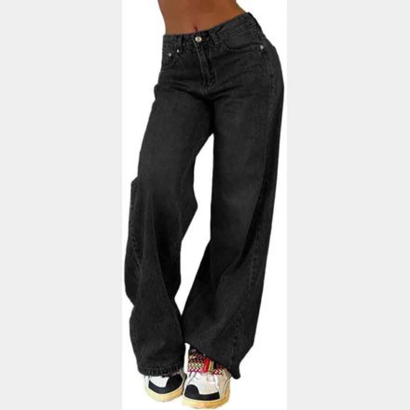 Wide Leg Jeans - photo 3