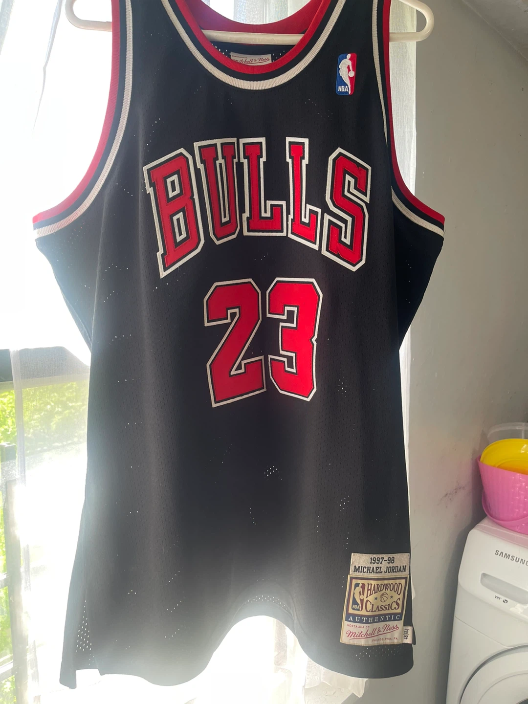 Mitchell & Ness Michael Jordan Chicago Bulls 1997-98
