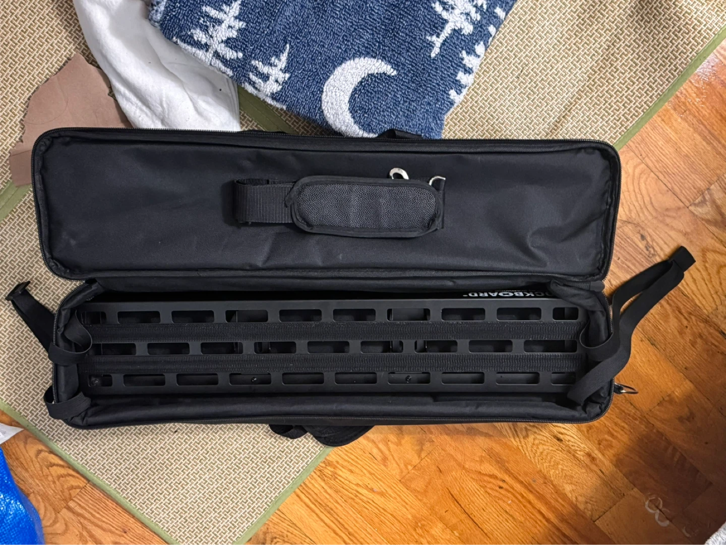 Flash deal⚡️RockBoard DUO by Warwick Pedalboard with Gig Bag