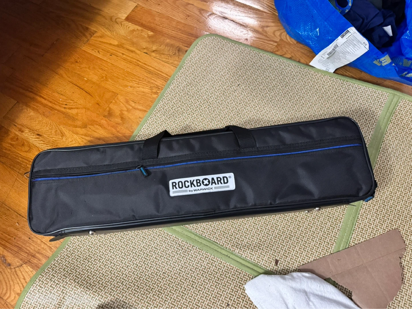 Flash deal⚡️RockBoard DUO by Warwick Pedalboard with Gig Bag - photo 2
