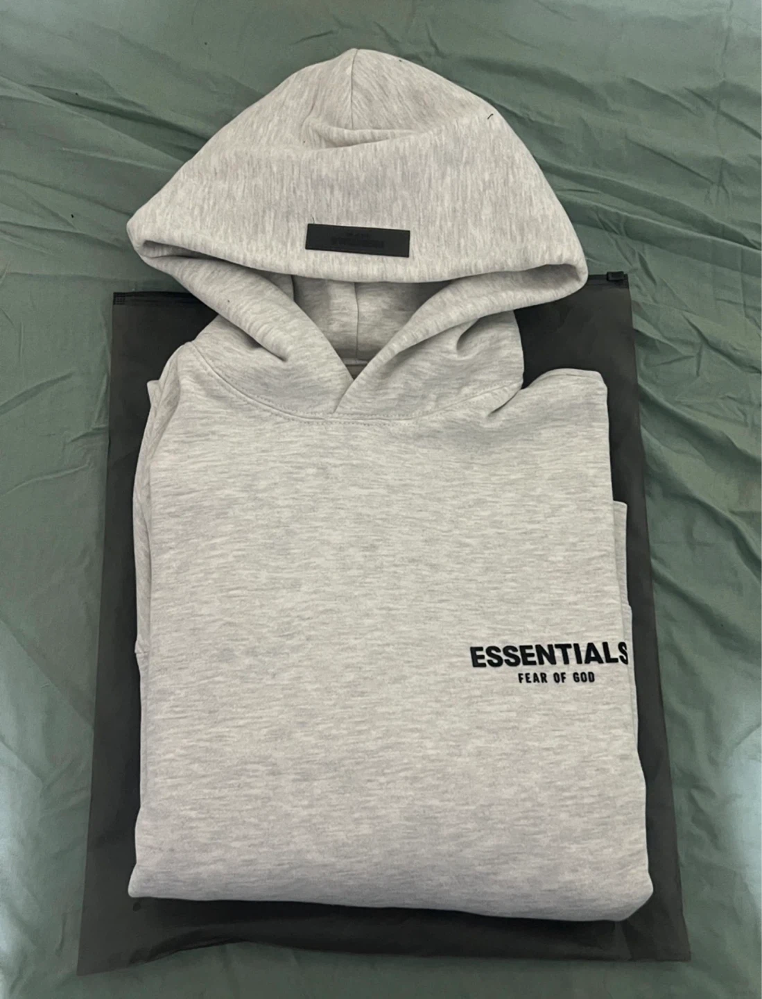 Fear of God ESSENTIALS Hoodie size medium - photo 2