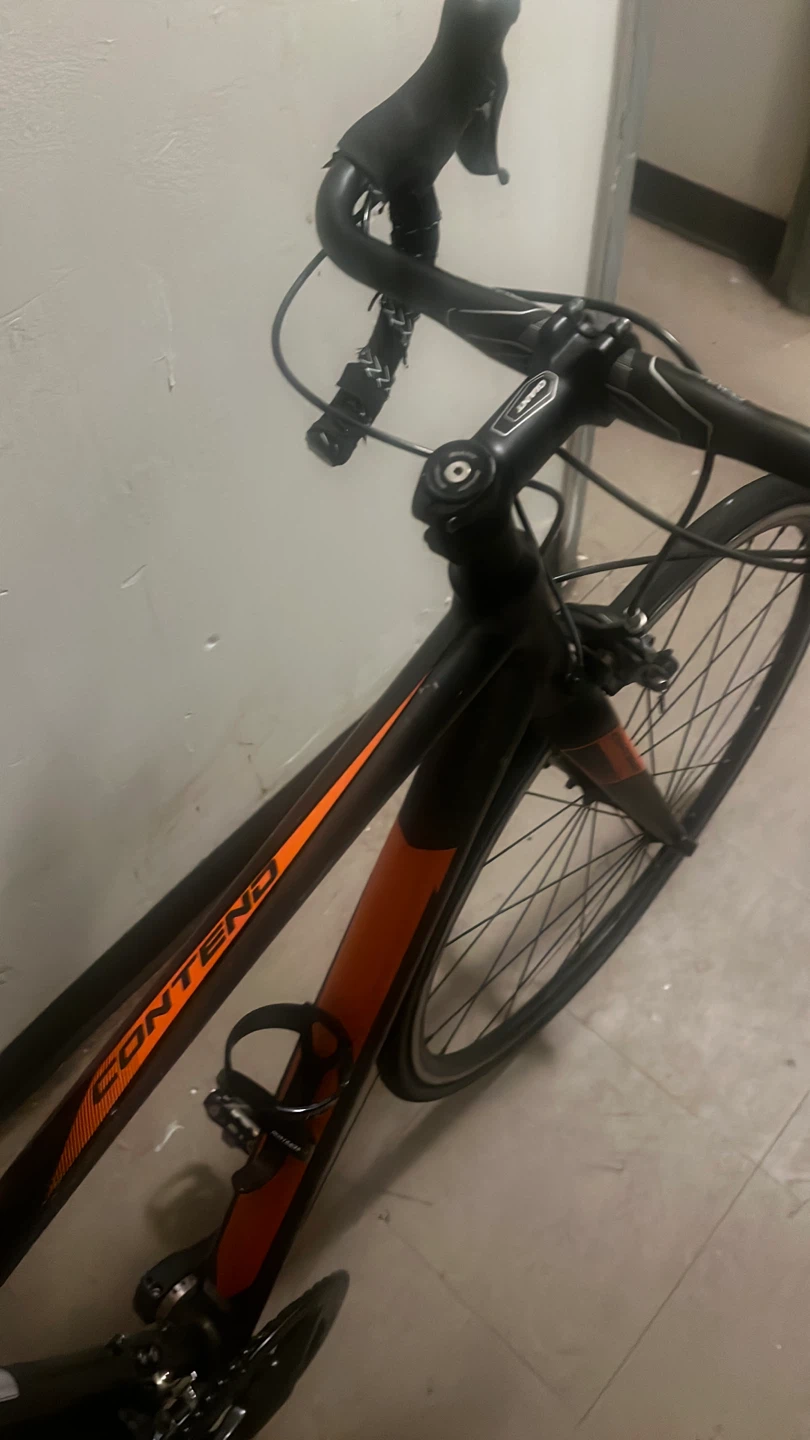 Giant Contend 2018 racing  Bike