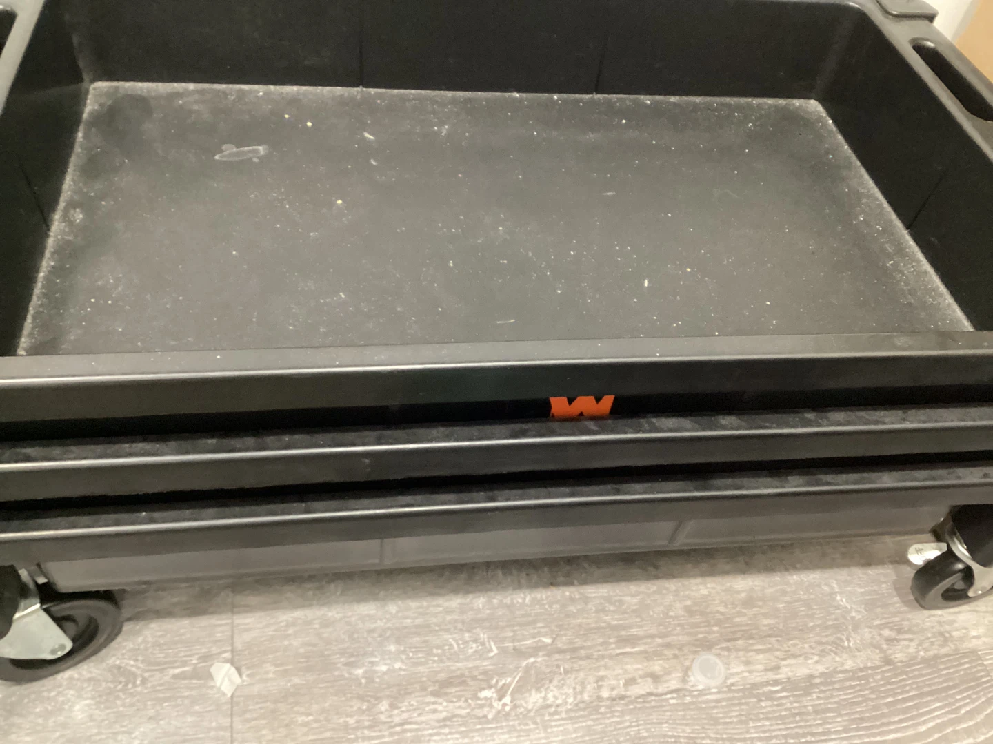 WEN 73163 Three-Tray Utility Cart - photo 4