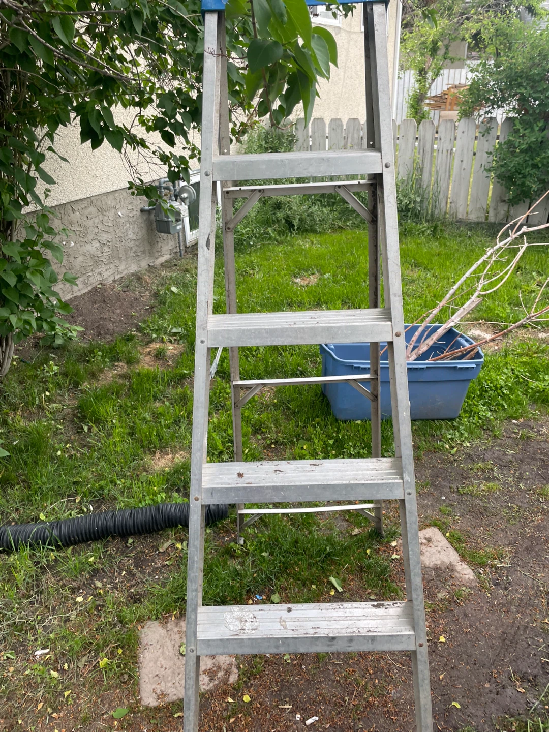 NEED GONE TODAY Aluminum Step Ladder - photo 2