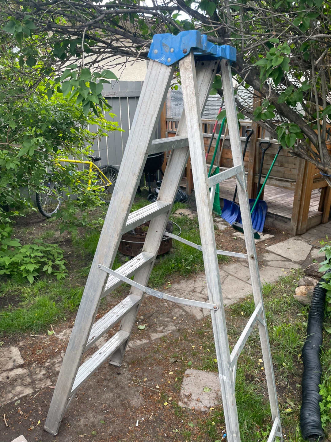 NEED GONE TODAY Aluminum Step Ladder