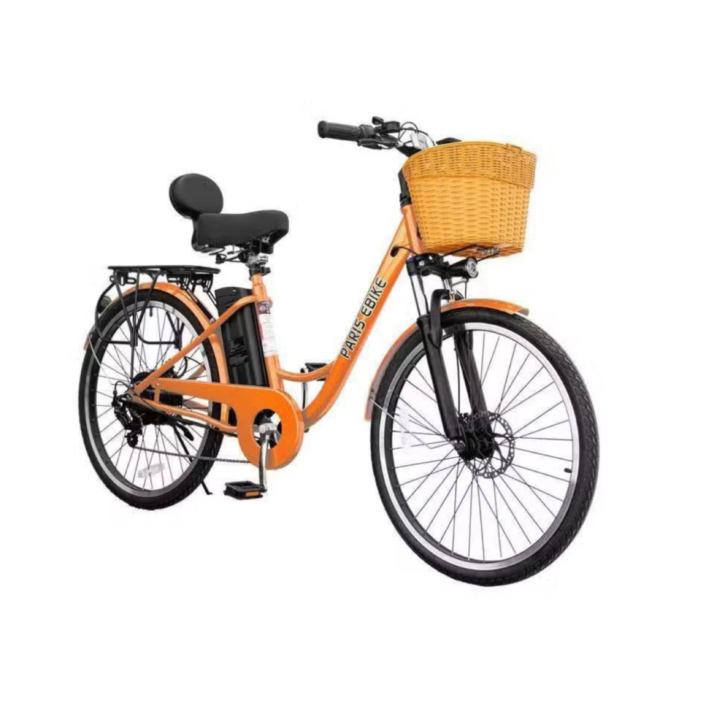 Daymak Paris Deluxe - Low-Step E-Bike