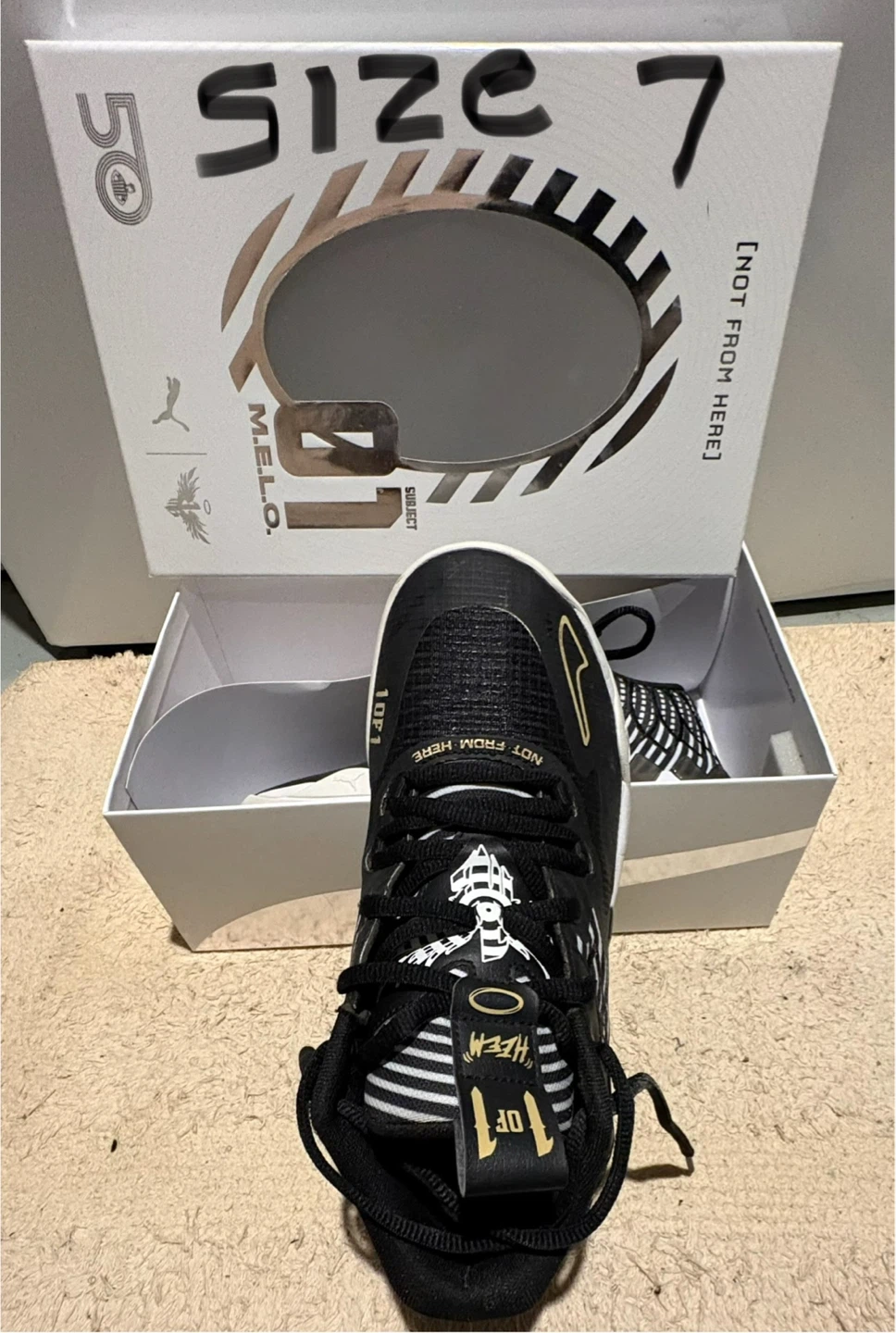 Puma MB.01 "Not From Here" Size 7