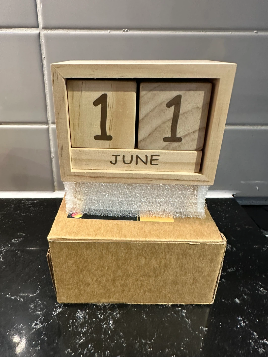 Wooden Perpetual Calendar
