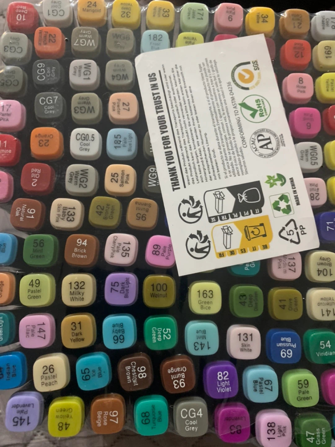 Atopstar Twin Art Sketch Markers Set