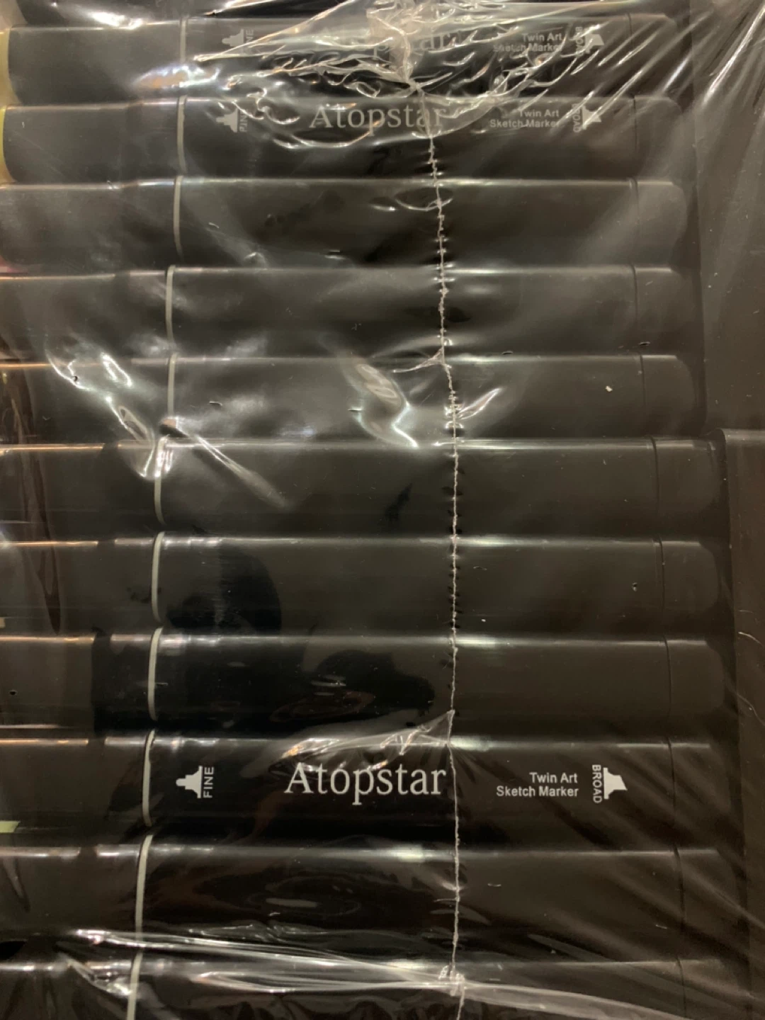 Atopstar Twin Art Sketch Markers Set - photo 2