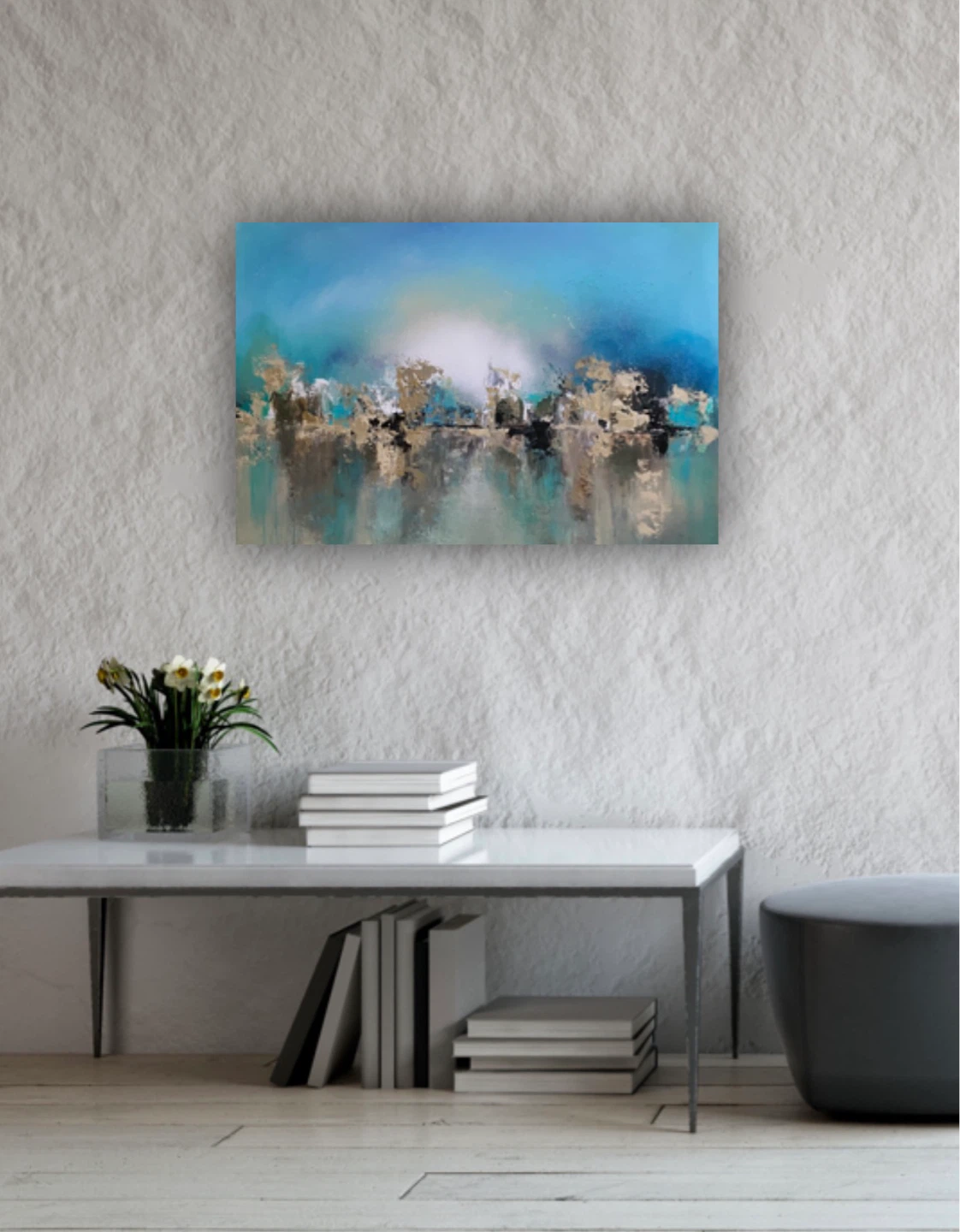 Abstract Painting | Original Modern Textured Canvas Wall Art