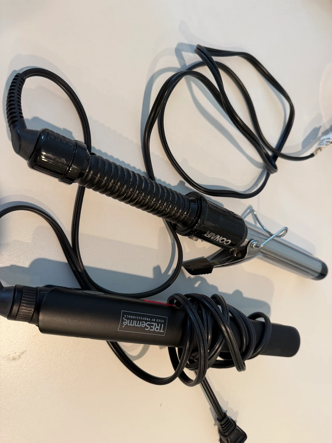 Conair and TRESemmé Curling Irons